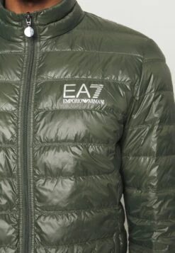 EA7 Emporio Armani Down Jacket - Verde Scuro -Total Wear Store eea28a21ed164c35ac5ece7688591245