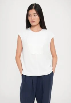 Emporio Armani BLOUSE - Blouse - Warm White -Total Wear Store eec560c01c2745ed8c3ad667049efec1