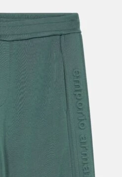 Emporio Armani TROUSER UNISEX - Tracksuit Bottoms - Dark Green -Total Wear Store eec8eae014694f84b97001d3b6f64b78