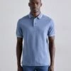 Emporio Armani Polo Shirt - China Blue -Total Wear Store eecc9f411b7b423db43c5efb5a2ff60d