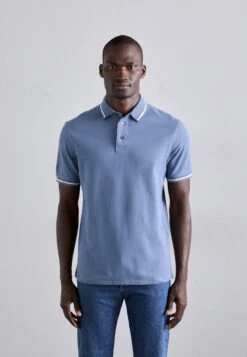 Emporio Armani Polo Shirt - China Blue