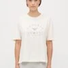Emporio Armani CREW NECK LOOSE FIT - Pyjama Top - Ivory -Total Wear Store eed80205d511434da4ebfcba76b23454