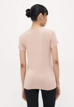 Emporio Armani SLEEVE CREW NECK - Undershirt - Nude -Total Wear Store eeeb15a5a41548069b3de7af33c92105