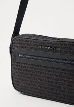 Emporio Armani UNISEX - Cross Body Bag - Bristol Black -Total Wear Store eef89ff6d17240a8a2c6b0e3a62b186d