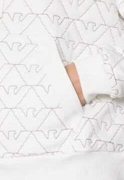 Emporio Armani Jersey Wear - Sweatshirt - Bianco Caldo -Total Wear Store ef0564f091c94adfa7c8c48ab98ffc9e