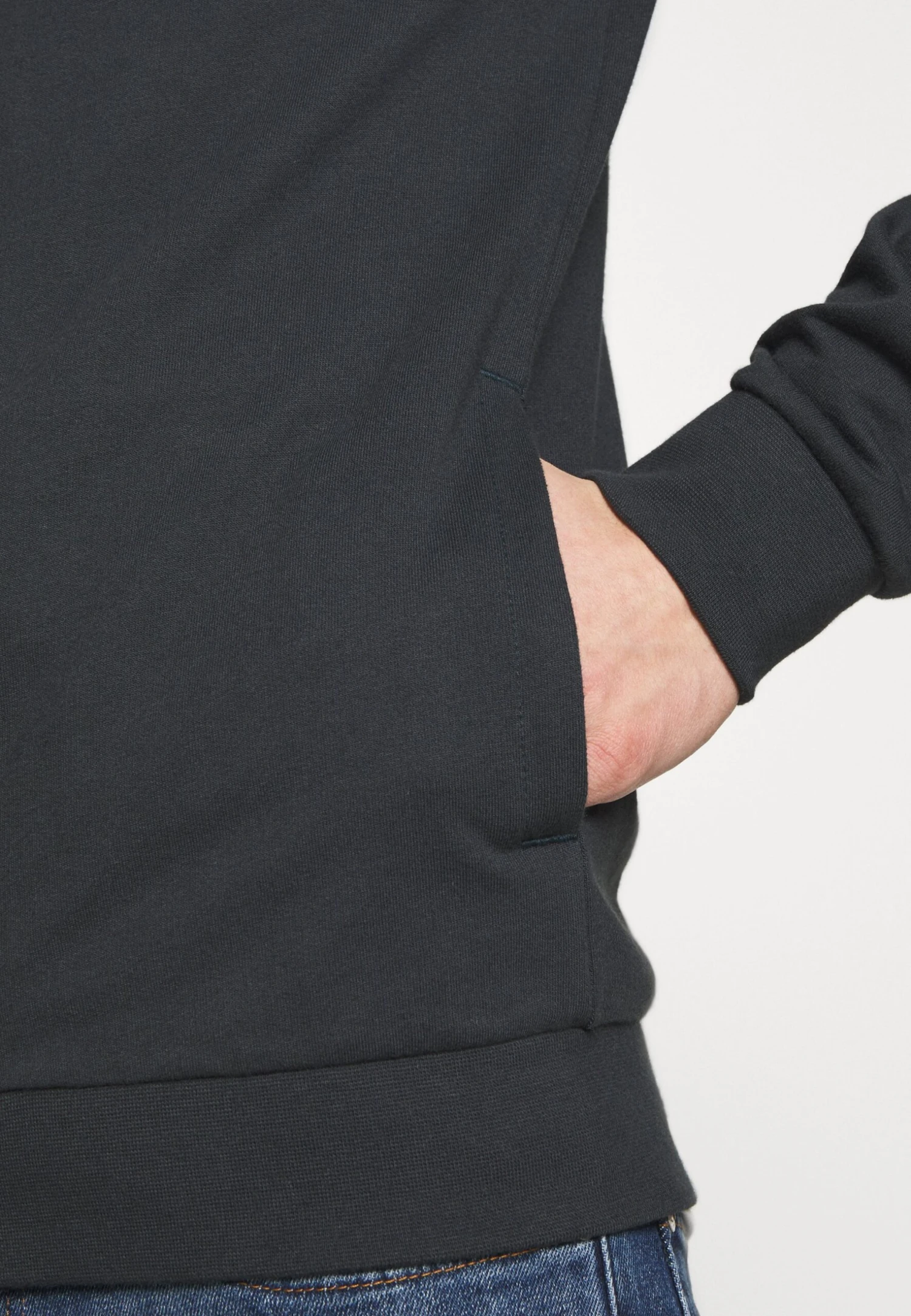 EA7 Emporio Armani Zip-Up Sweatshirt - Night Blue 8 EA7 Emporio Armani Zip-Up Sweatshirt - Night Blue - Image 6