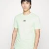 EA7 Emporio Armani Basic T-Shirt - Light Green -Total Wear Store ef1f84ab61ef40f2984e1f73e2b8a299