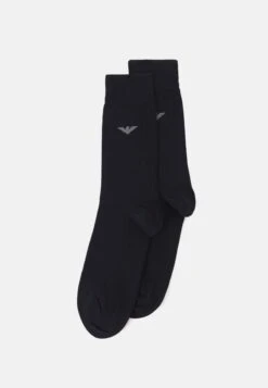 Emporio Armani 2 Pack - Socks - Navy Blue