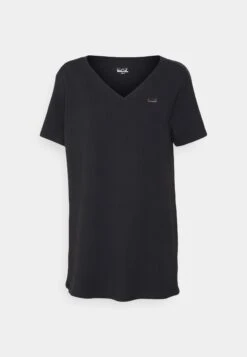 EA7 Emporio Armani T-Shirt - Print T-Shirt - Black -Total Wear Store ef3f283f015642f8b0db706c46b612f5