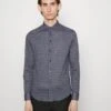 Emporio Armani Camicia - Shirt - Blue