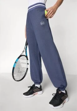 EA7 Emporio Armani TENNIS CLUB PANT - Tracksuit Bottoms - Sky Captain -Total Wear Store ef509cd42c084b148a9690c19f5a021f