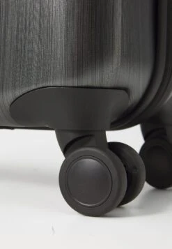 Emporio Armani Wheeled Suitcase - Gunmetal -Total Wear Store ef76f51950994cda9dbaf8020e08a12e