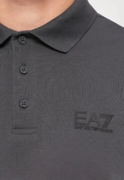 EA7 Emporio Armani TRAIN CORE - Polo Shirt - Asphalt -Total Wear Store ef8abfa7d57f42d89053de2f206b43c8