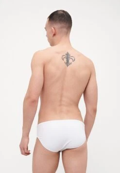 EA7 Emporio Armani BEACHWEAR - Swimming Briefs - White/silver 14 EA7 Emporio Armani BEACHWEAR - Swimming Briefs - White/silver -Total Wear Store ef8adb3dcf8c4488a0675c65c2c54532