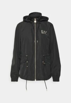 EA7 Emporio Armani Summer Jacket - Black/Gold 14 EA7 Emporio Armani Summer Jacket - Black/Gold -Total Wear Store ef8ccccc91ed45ddbbc5a2d39883d528