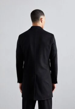 Emporio Armani COAT - Classic Coat - Nero/black -Total Wear Store efbb9e86df72411ca1120cdfef06949e
