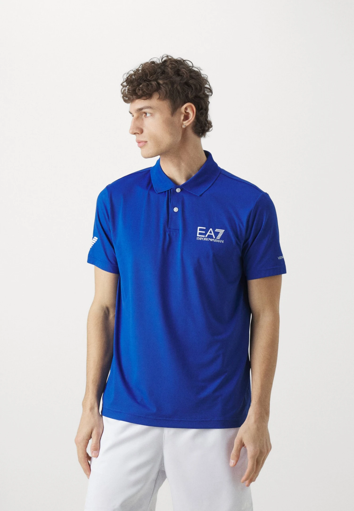EA7 Emporio Armani MULTI VENTUS7 - Polo Shirt - Surf The Web 5 EA7 Emporio Armani MULTI VENTUS7 - Polo Shirt - Surf The Web - Image 3
