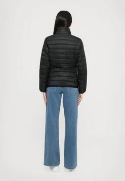 EA7 Emporio Armani JACKET - Light Jacket - Black -Total Wear Store efec7d5ee6624bc4850a620beb8158a1