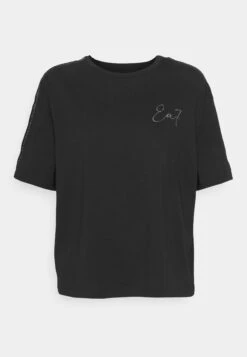EA7 Emporio Armani Print T-Shirt - Black 12 EA7 Emporio Armani Print T-Shirt - Black -Total Wear Store f00637bfca714ae69331c933cf541565
