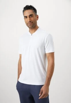 EA7 Emporio Armani TENNIS PRO SERAFINO - Polo Shirt - White