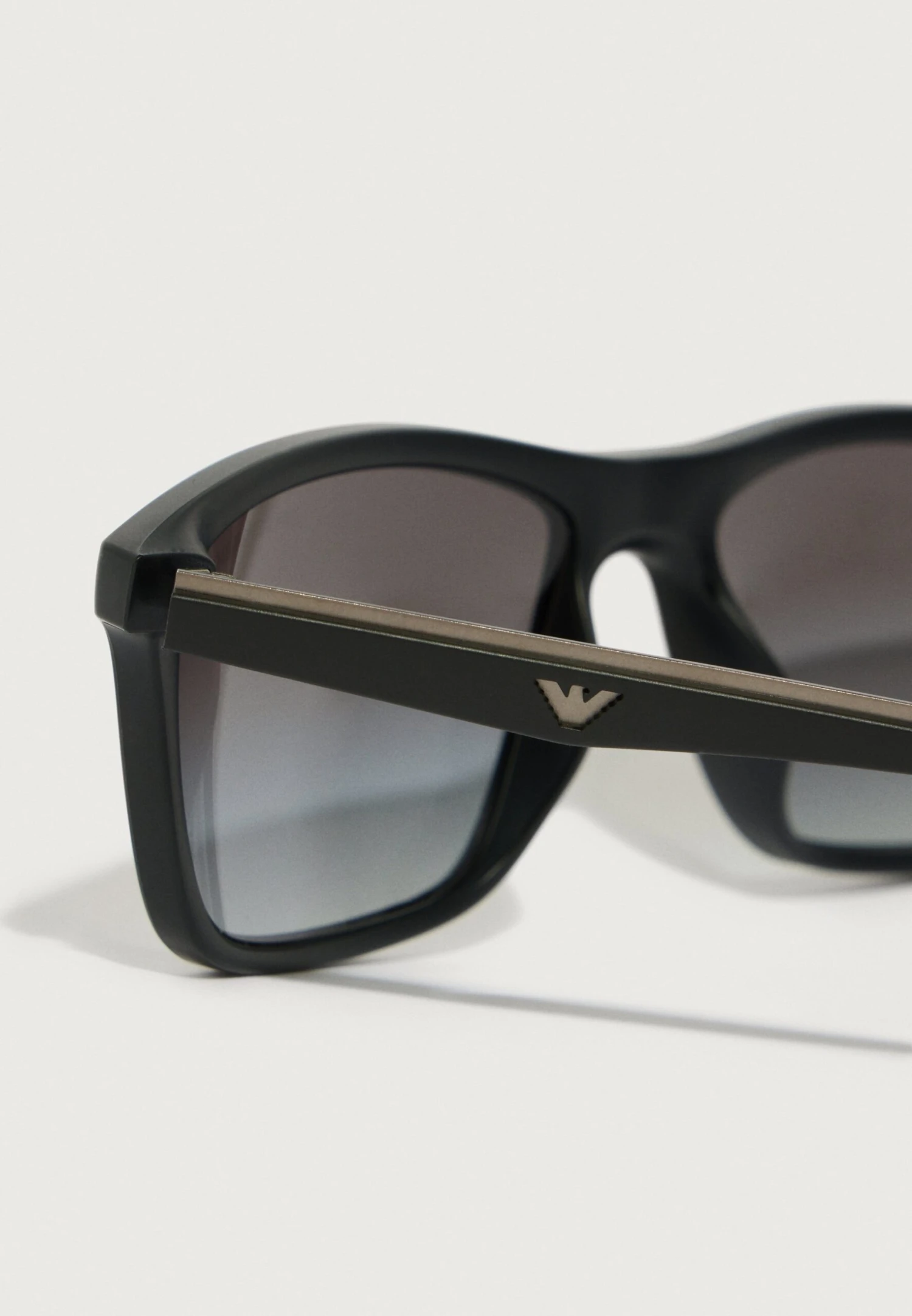 Emporio Armani Sunglasses - Matte Black/grey 6 Emporio Armani Sunglasses - Matte Black/grey - Image 4