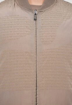 Emporio Armani BLOUSON JACKET - Bomber Jacket - Walnut -Total Wear Store f04d0005447f42adab9755f2ed4f6628