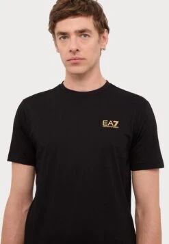 EA7 Emporio Armani TRAIN CORE TEE - Basic T-shirt - Black -Total Wear Store f0645e0bdf184b368a08e34e8d24872c