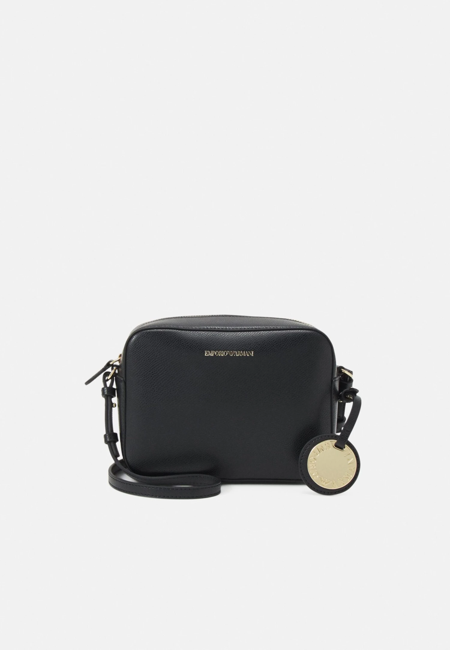 Emporio Armani Camera- Across Body Bag - Black 3 Emporio Armani Camera- Across Body Bag - Black