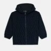 Emporio Armani UNISEX - Hoodie - Blu Navy/flock Blu -Total Wear Store f0790666e68b4df7942397a662ac7733