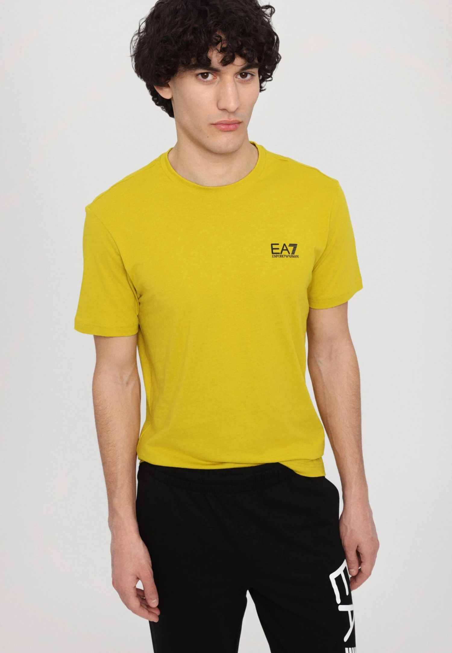 EA7 Emporio Armani TROUSER - Tracksuit Bottoms - Black/white 7 EA7 Emporio Armani TROUSER - Tracksuit Bottoms - Black/white - Image 5