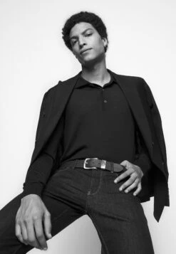 Emporio Armani Cintura - Belt - Dark Tan -Total Wear Store f0b441ac8d9e4063a1810611b38e93d9