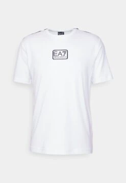 EA7 Emporio Armani Basic T-Shirt - Bianco 14 EA7 Emporio Armani Basic T-Shirt - Bianco -Total Wear Store f0da0d05ce38482eb91d9a8af2c50eeb
