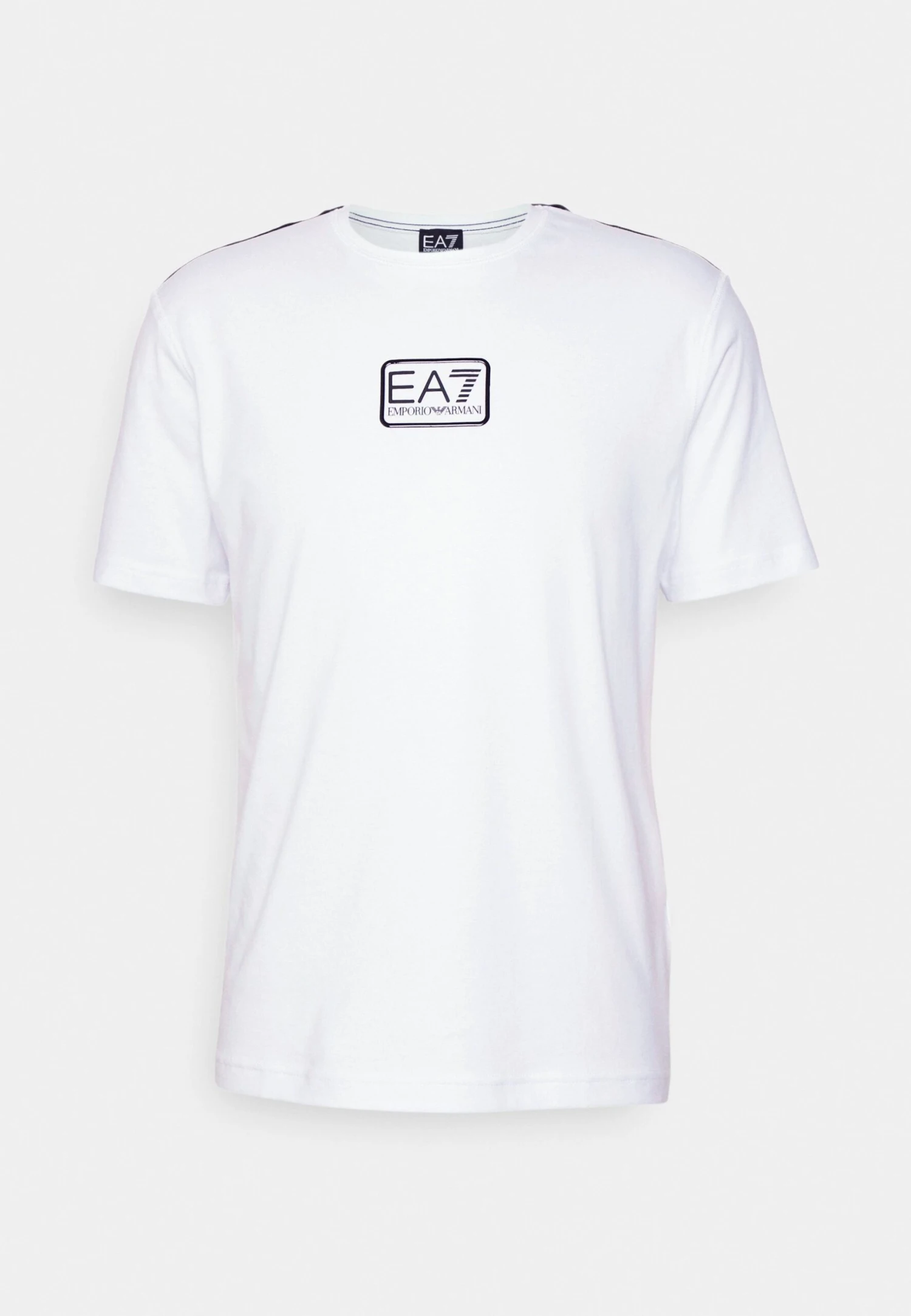EA7 Emporio Armani Basic T-Shirt - Bianco 8 EA7 Emporio Armani Basic T-Shirt - Bianco - Image 6