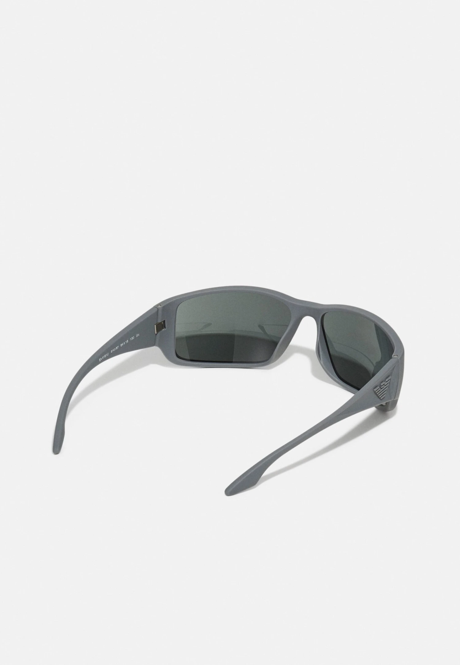 Emporio Armani Sunglasses - Grey/Dark Grey 4 Emporio Armani Sunglasses - Grey/Dark Grey - Image 2