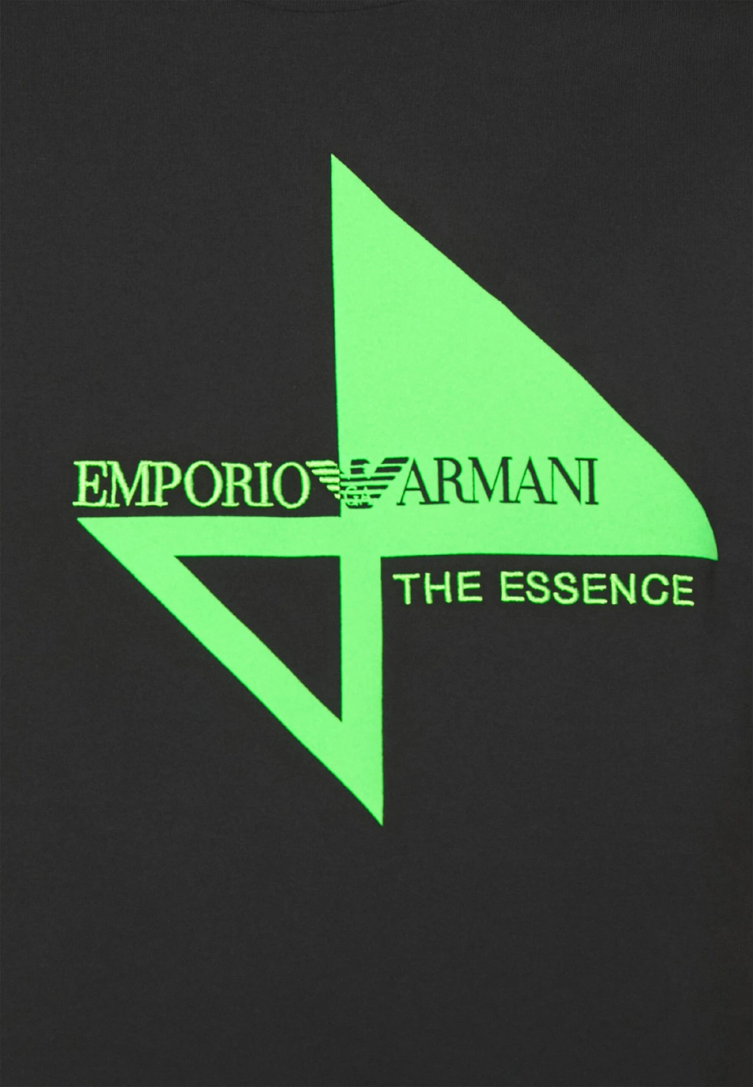 Emporio Armani Print T-Shirt - Nero 7 Emporio Armani Print T-Shirt - Nero - Image 5