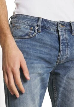 Emporio Armani Pockets Pant - Slim Fit Jeans - Denim Blu -Total Wear Store f0f7f27588c7459f9ac672559a4ee6ce