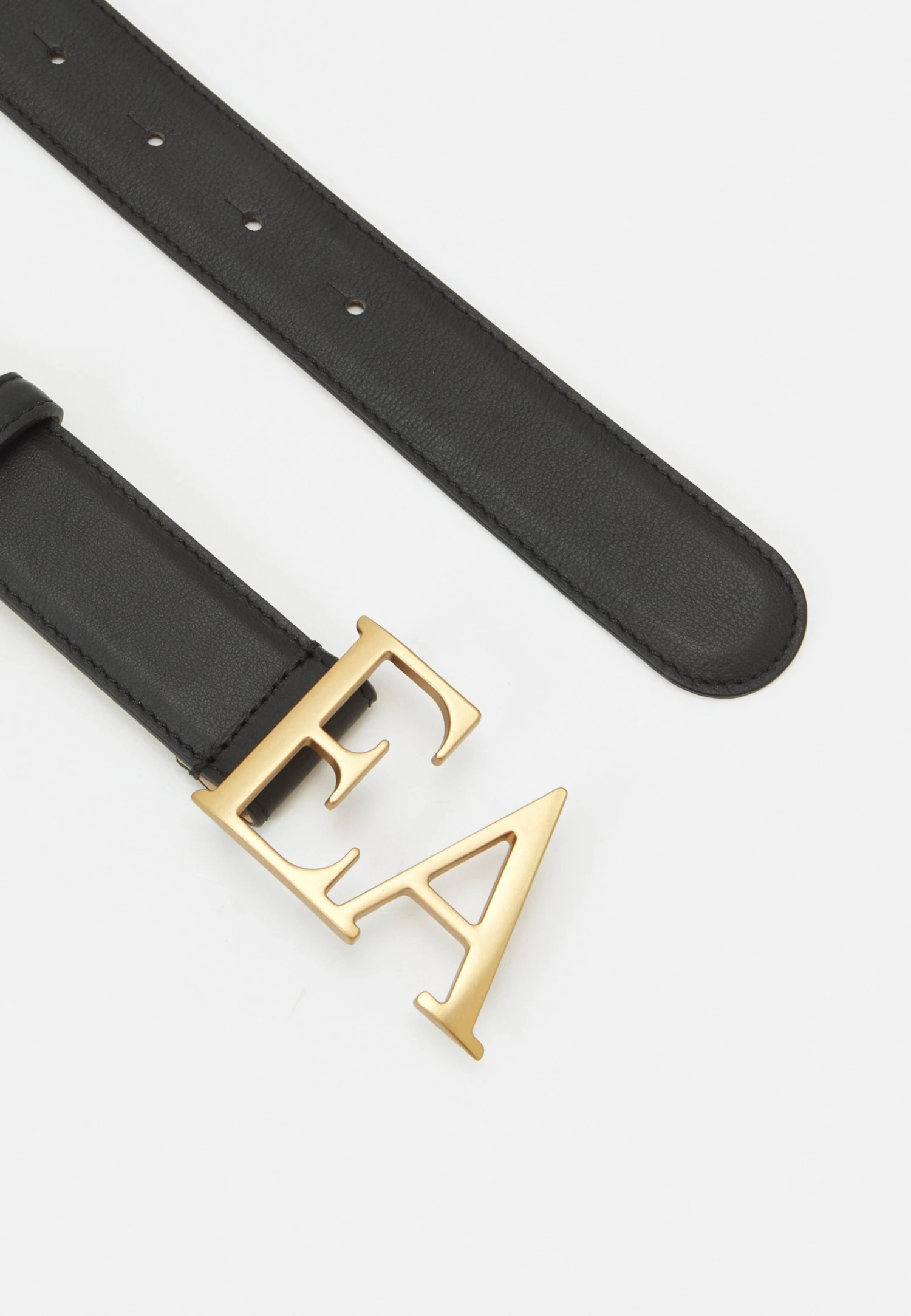 Emporio Armani Logo Belt Shiny - Belt - Nero 4 Emporio Armani Logo Belt Shiny - Belt - Nero - Image 2