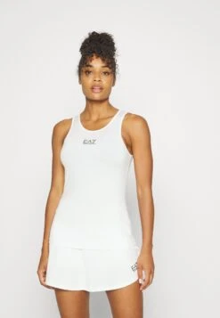 EA7 Emporio Armani Tennis Pro Tank - Top - White