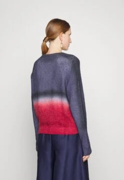 Emporio Armani Jumper - Tie Dye/Red Blue 10 Emporio Armani Jumper - Tie Dye/Red Blue -Total Wear Store f1733276b6814ea19239332ffb42500c