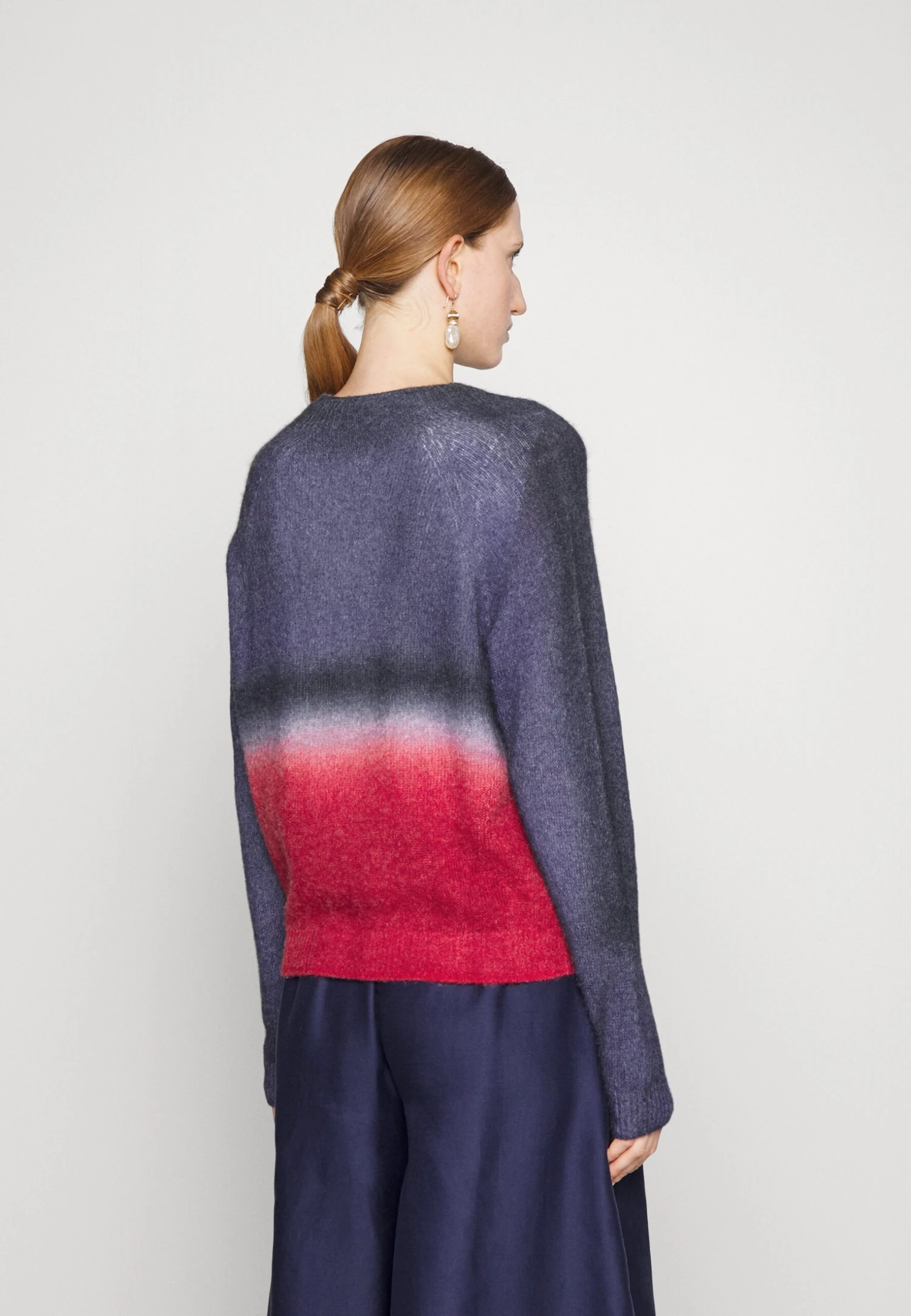 Emporio Armani Jumper - Tie Dye/Red Blue 5 Emporio Armani Jumper - Tie Dye/Red Blue - Image 3