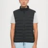 EA7 Emporio Armani MOUNTAIN - Waistcoat - Black -Total Wear Store f1766cb9d97c419a99884c35d497ec95