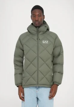 EA7 Emporio Armani MOUNTAIN QUILTED JACKET - Down Jacket - Beetle