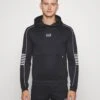 EA7 Emporio Armani Train Core Hoodie - Hoodie - Black -Total Wear Store f1b938e5fa154f79a816256c7993b42d
