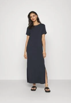 Emporio Armani Long Dress - Maxi Dress - Nero -Total Wear Store f1be97d76aa3493a836a2607311b234c