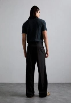 Emporio Armani TROUSER - Trousers - Meteorite -Total Wear Store f1bfedd27d1a4f999f022f7c1b921639