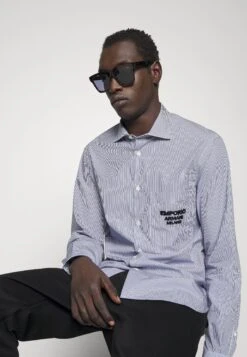 Emporio Armani Shirt - Dark Blue 11 Emporio Armani Shirt - Dark Blue -Total Wear Store f1cbb9ff03a94a6dab0710da80a4c89b