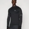 EA7 Emporio Armani JUMPER - Long Sleeved Top - Black