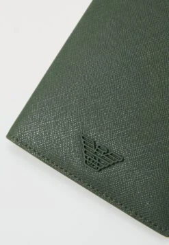 Emporio Armani CARD HOLDER - Passport Holder - Deep Forest -Total Wear Store f1cdb4b064414a4a9e883ca2d76517b2