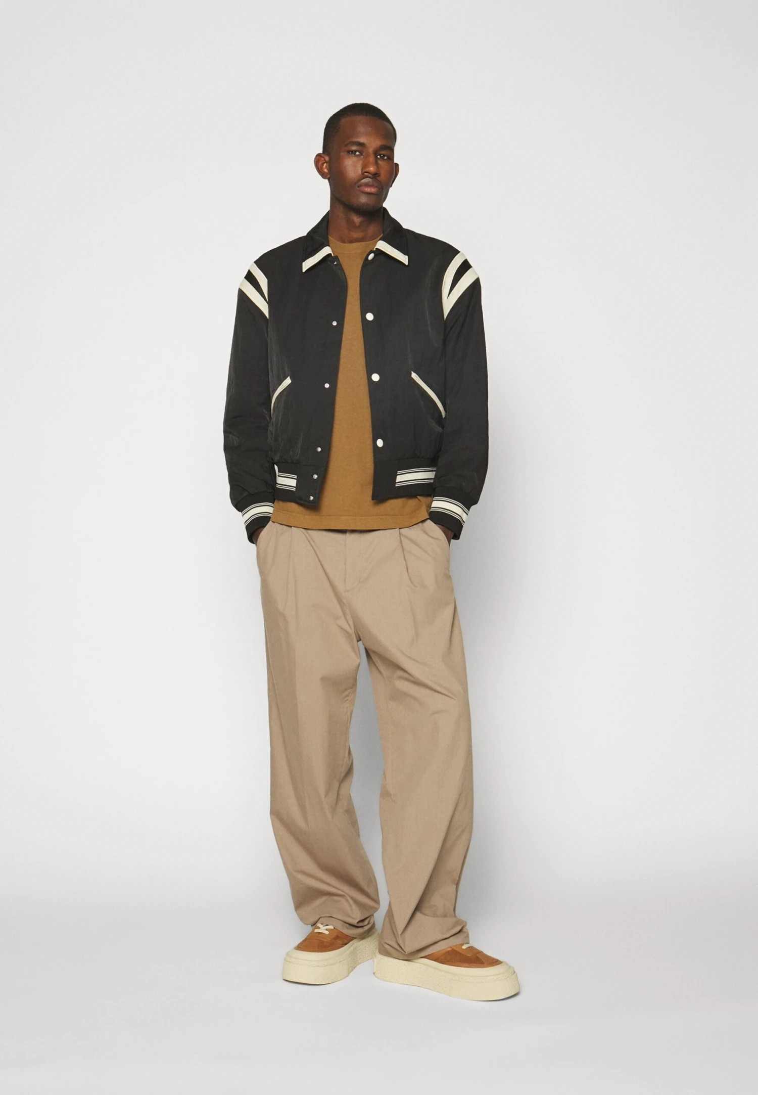 Emporio Armani Bomber Jacket - Nero 7 Emporio Armani Bomber Jacket - Nero - Image 5