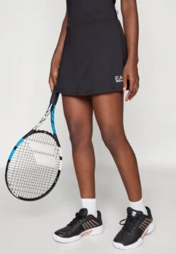 EA7 Emporio Armani TENNIS PRO CLASSIC SKIRT - Sports Skirt - Black Beauty -Total Wear Store f2070c99463f447880f0e30f1b8709b8